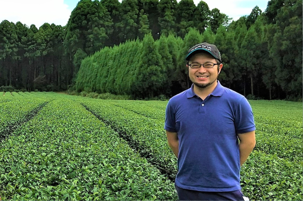 末吉製茶工房代表の又木氏